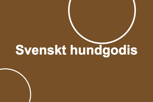Svenskt hundgodis från Kerotugg